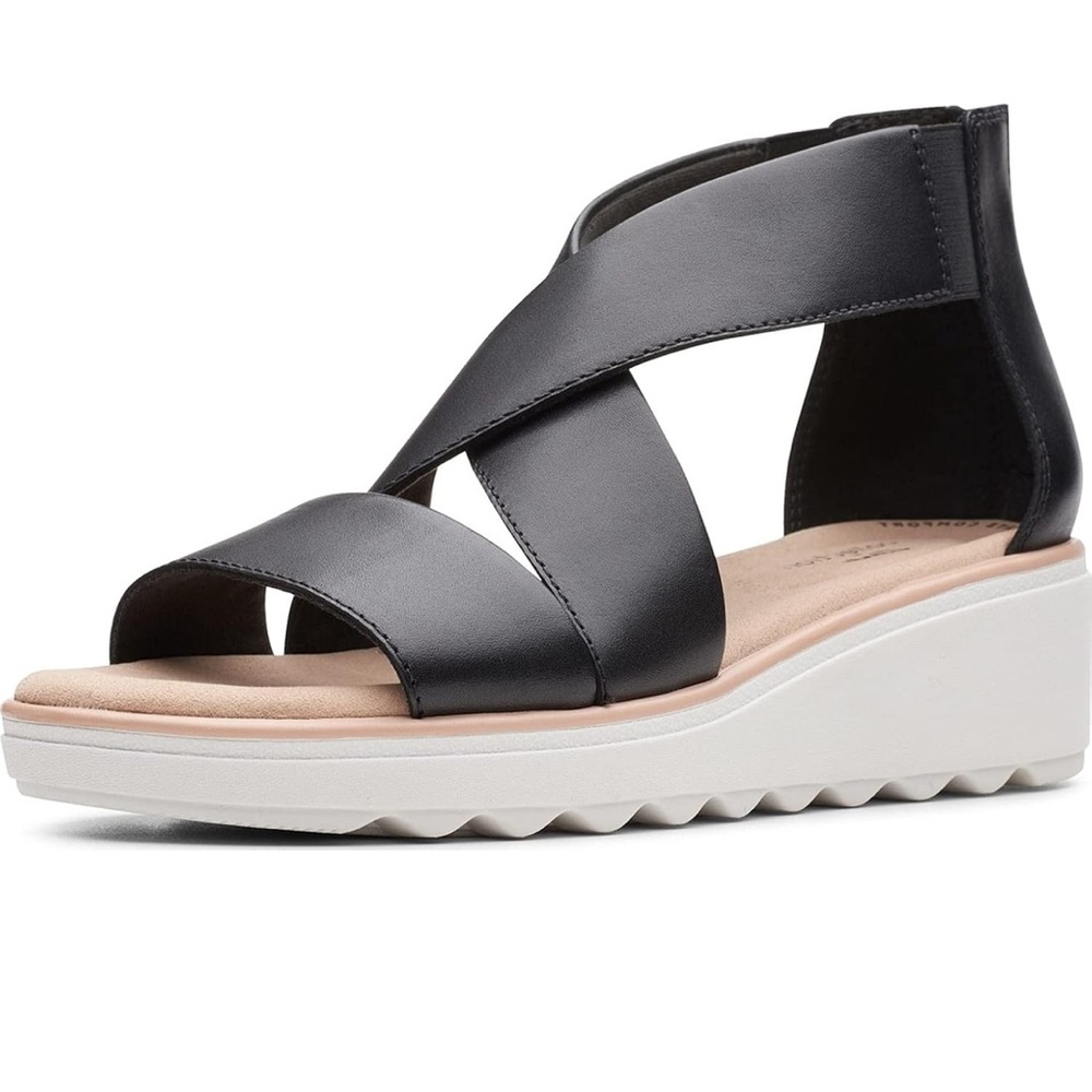 Clarks Women's Jillian Rise Wedge Sandal